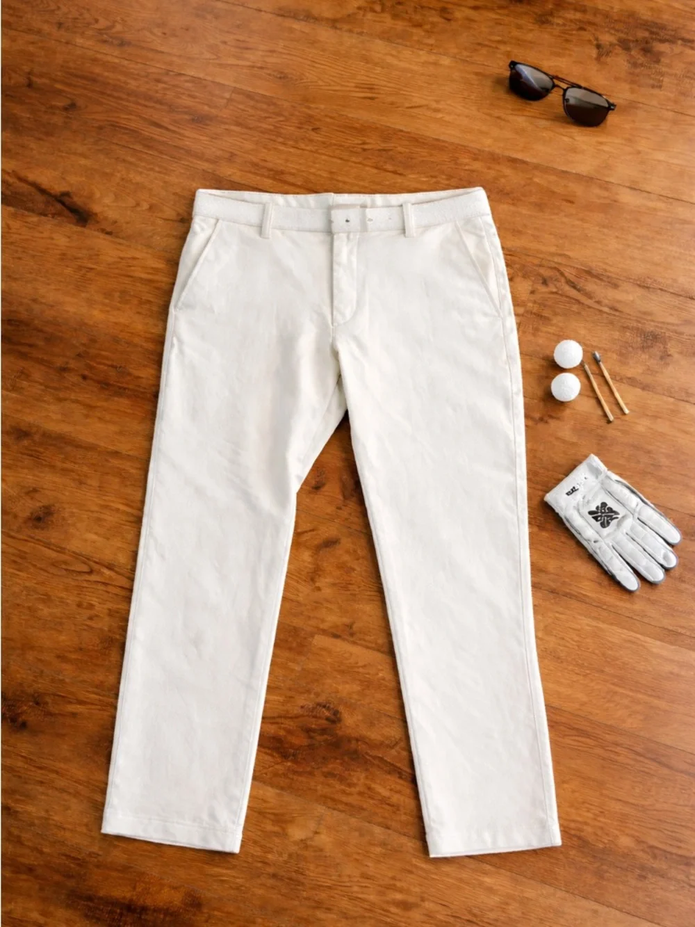 Under Armour Golf Pants Men 36x30 Light Gray Performance Stretch Lightweight